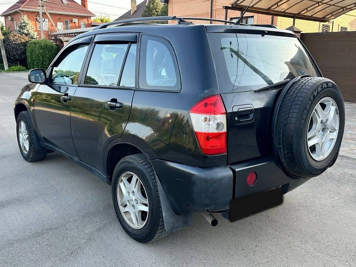 Chery Tiggo (T11) с пробегом — 2007 год. Фото: #4