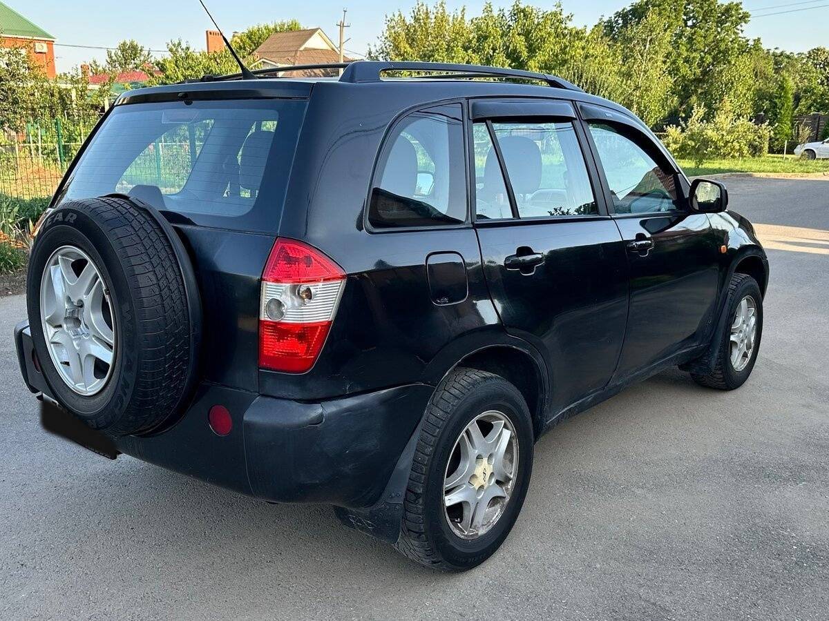 Chery Tiggo (T11) с пробегом — 2007 год. Фото: #5