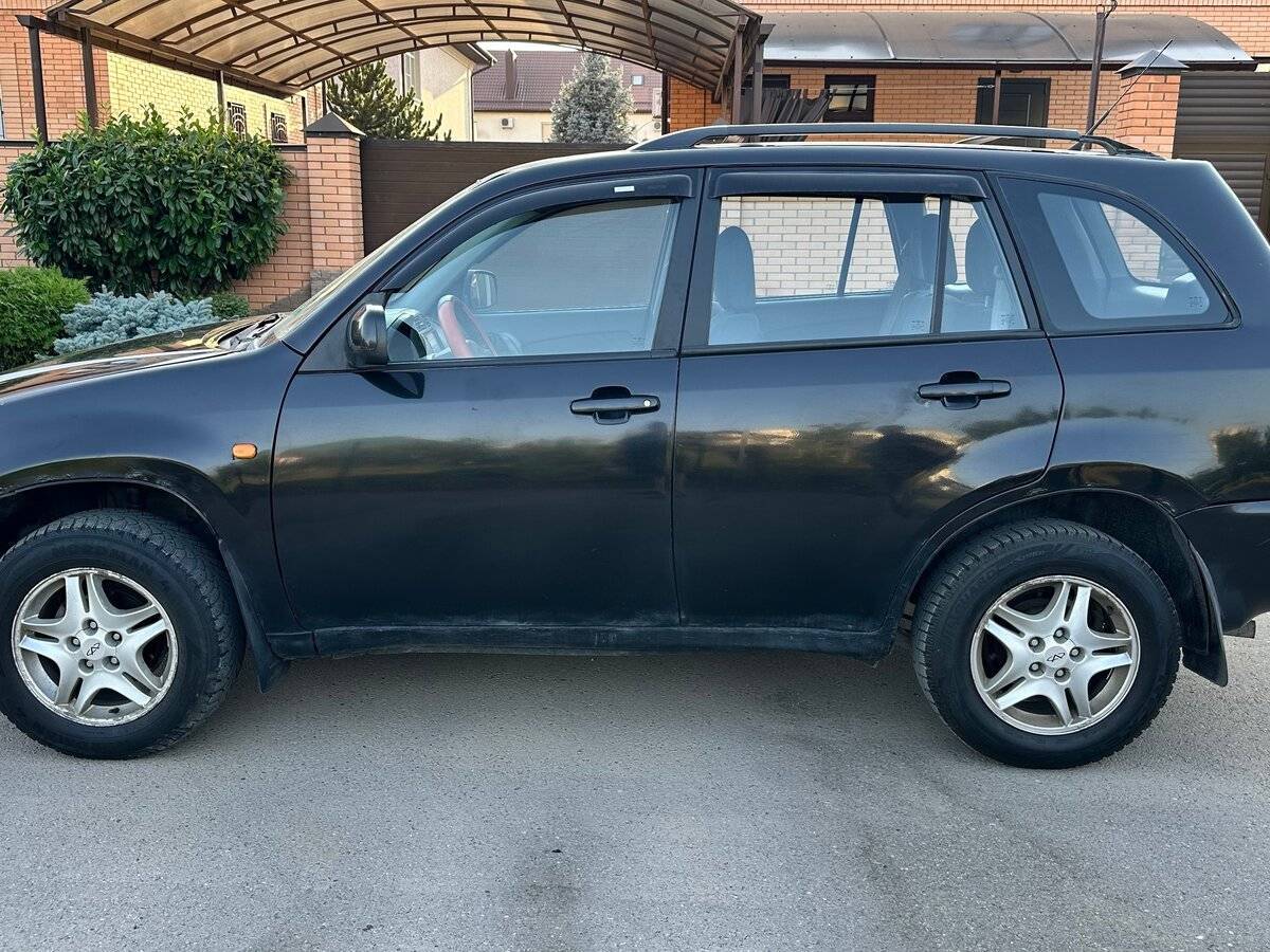 Chery Tiggo (T11) с пробегом — 2007 год. Фото: #6