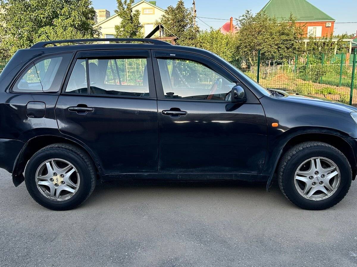 Chery Tiggo (T11) с пробегом — 2007 год. Фото: #7