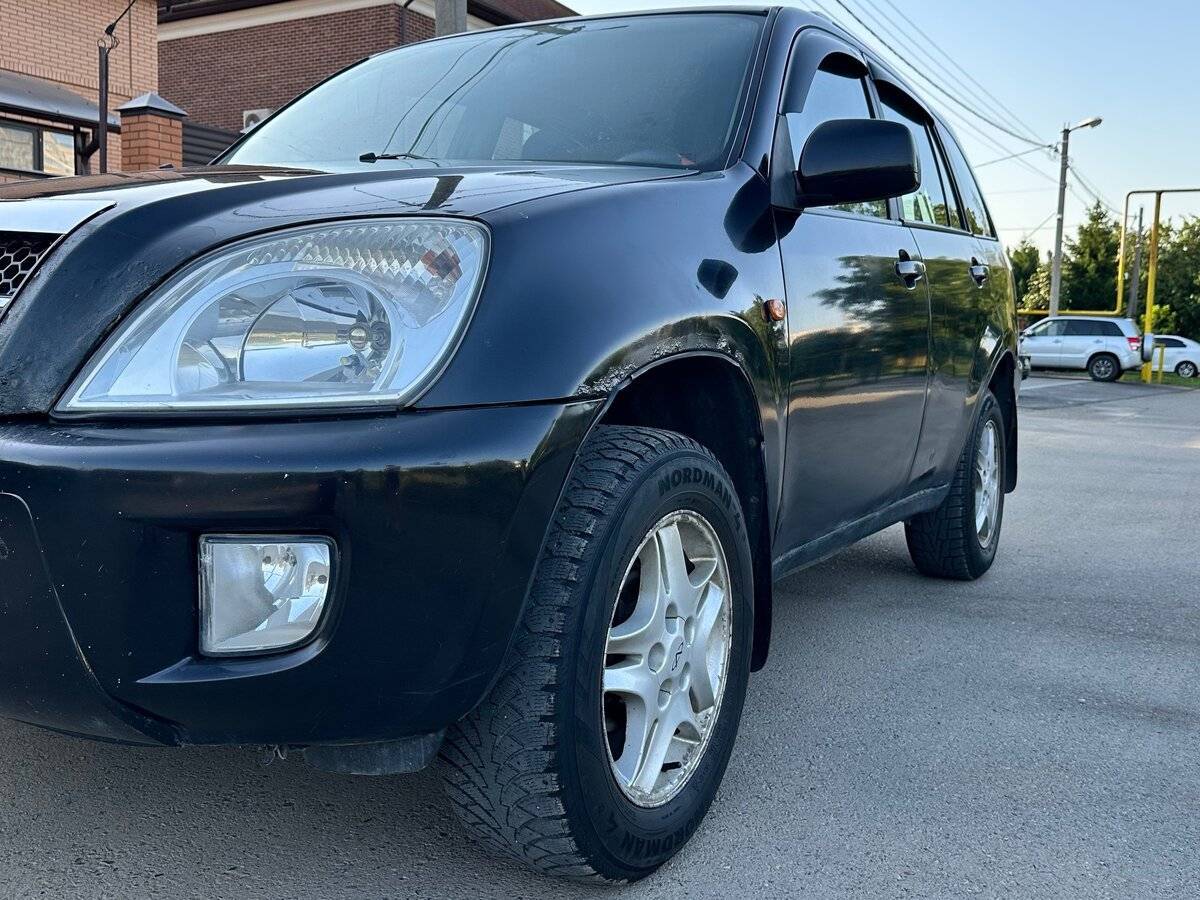 Chery Tiggo (T11) с пробегом — 2007 год. Фото: #12