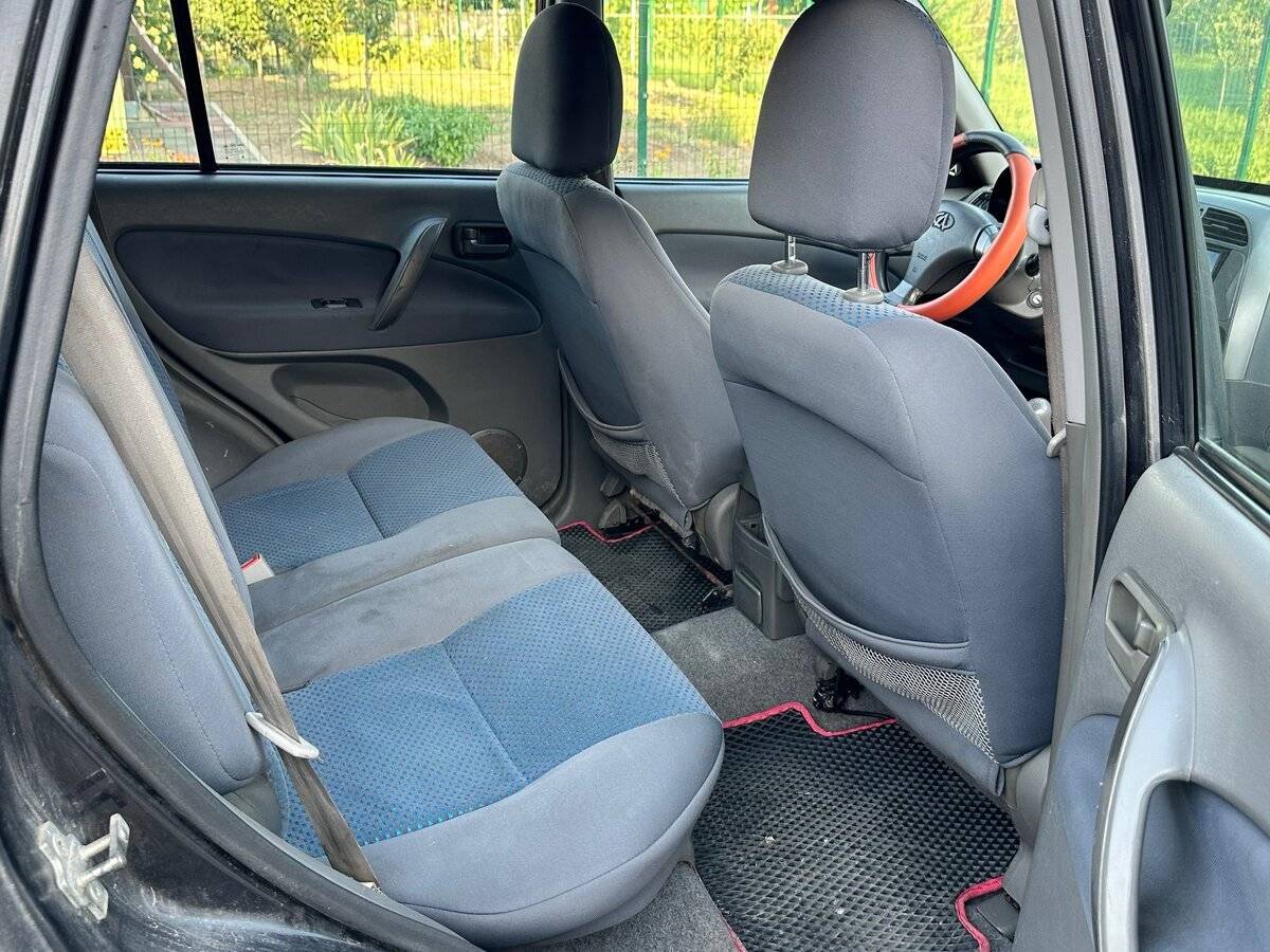 Chery Tiggo (T11) с пробегом — 2007 год. Фото: #15