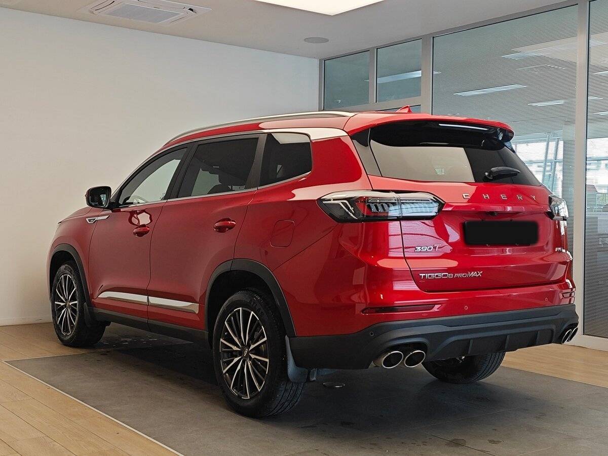 Chery Tiggo 8 Pro Max с пробегом — 2023 год. Фото: #4