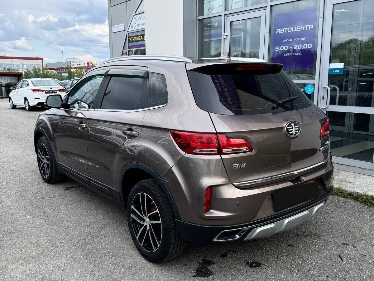 FAW Besturn X40 с пробегом — 2019 год. Фото: #5