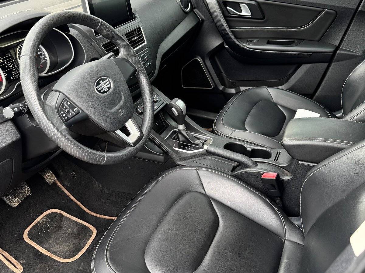 FAW Besturn X40 с пробегом — 2019 год. Фото: #8