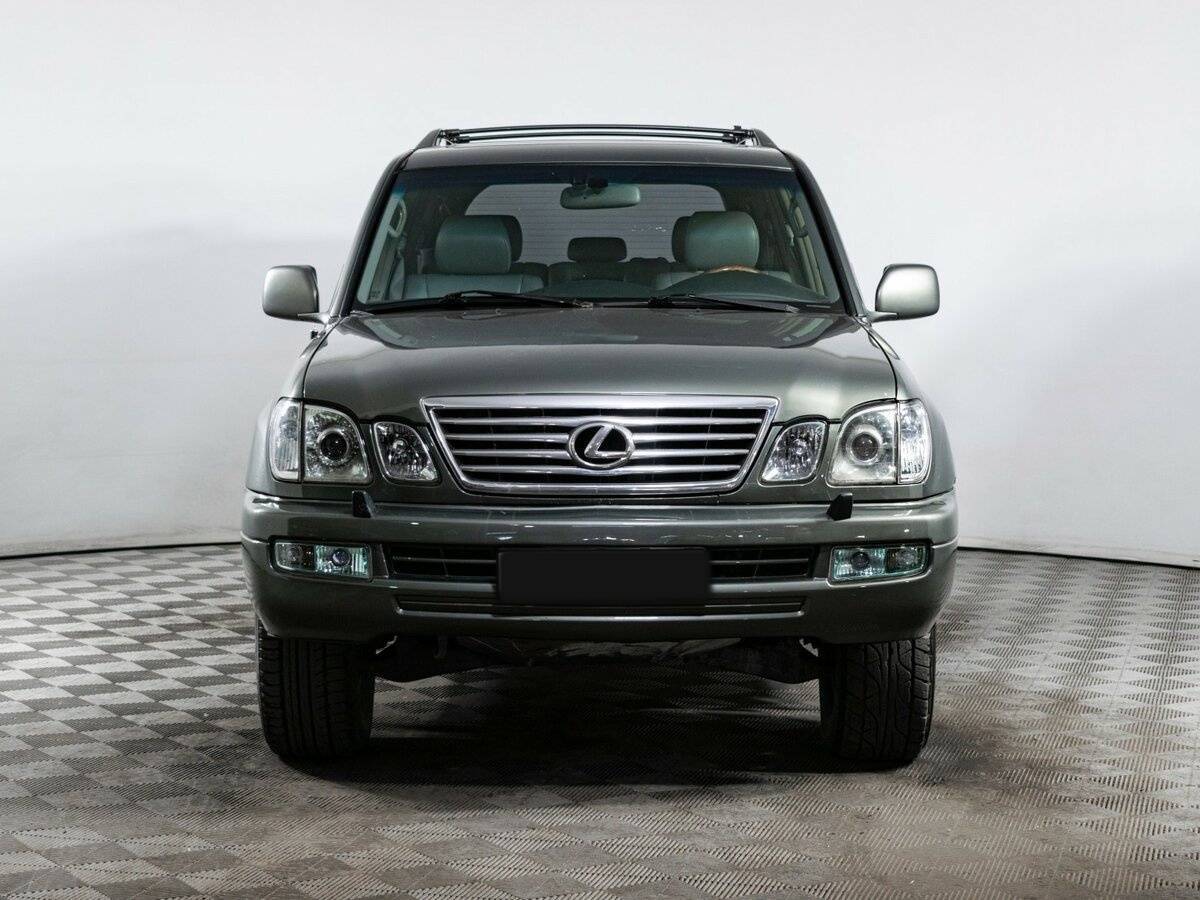Lexus LX с пробегом — 2006 год. Фото: #1