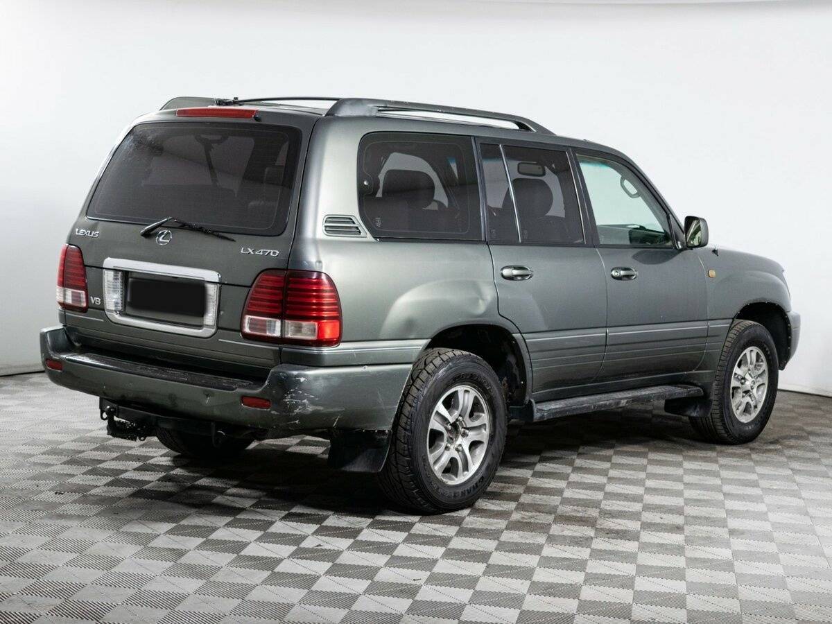 Lexus LX с пробегом — 2006 год. Фото: #4