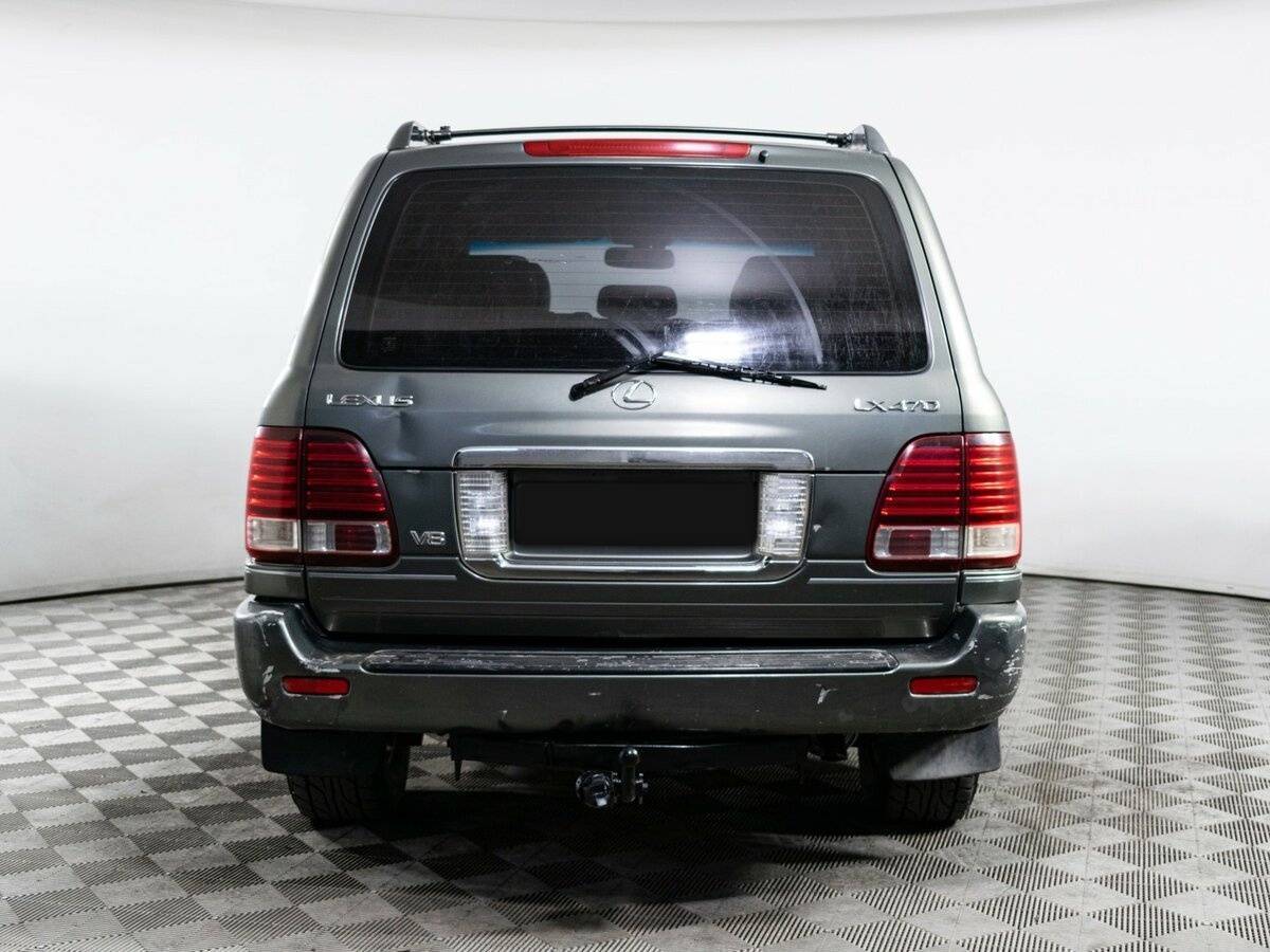 Lexus LX с пробегом — 2006 год. Фото: #5