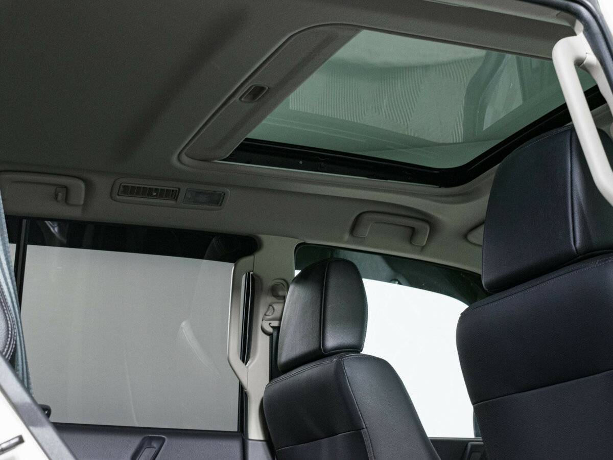 Mitsubishi Pajero с пробегом — 2021 год. Фото: #12