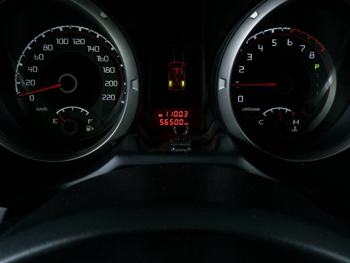 Mitsubishi Pajero с пробегом — 2021 год. Фото: #14