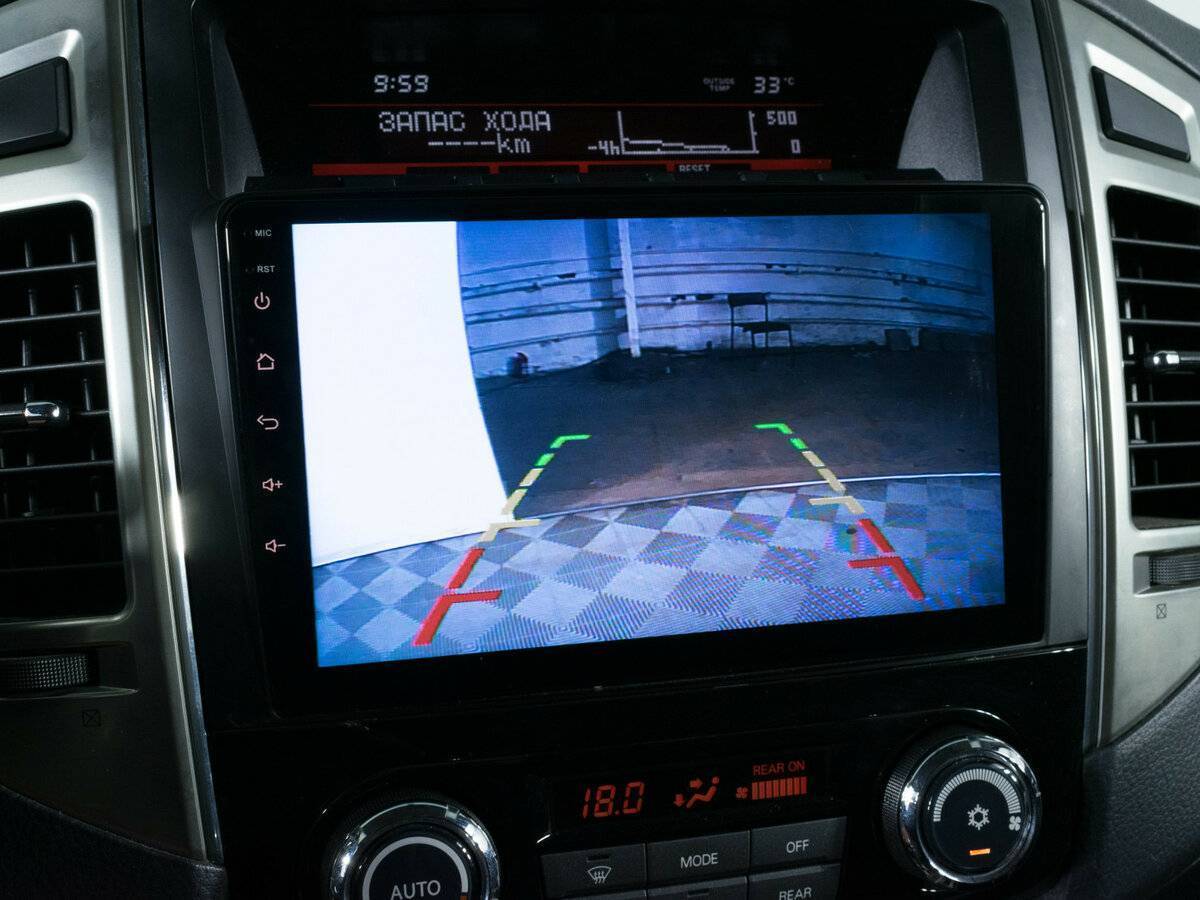 Mitsubishi Pajero с пробегом — 2021 год. Фото: #17