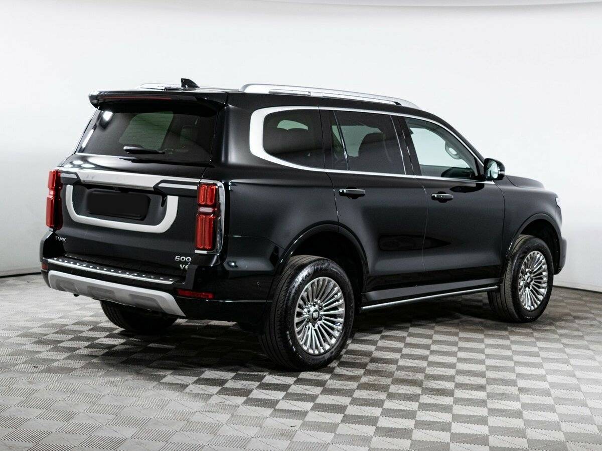 Tank 500 с пробегом — 2023 год. Фото: #4