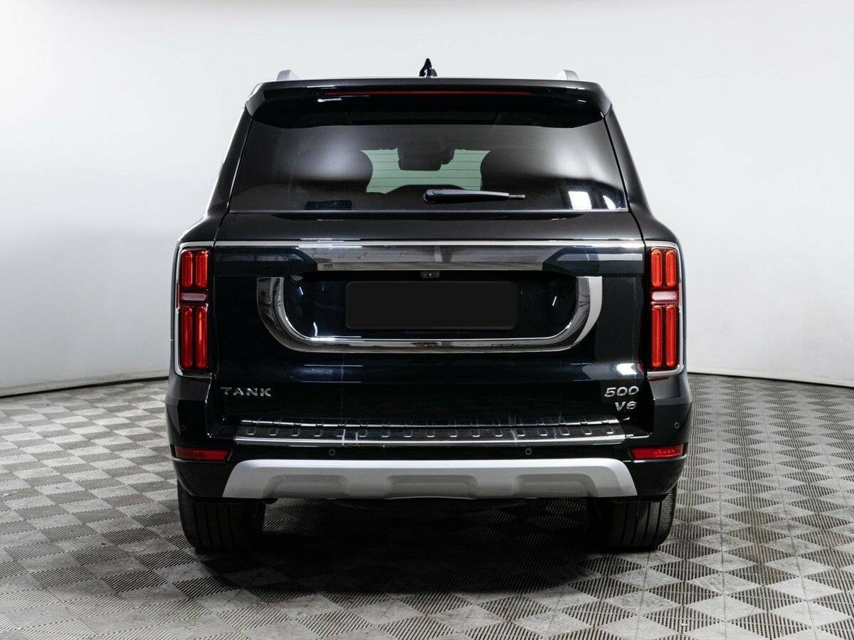 Tank 500 с пробегом — 2023 год. Фото: #5