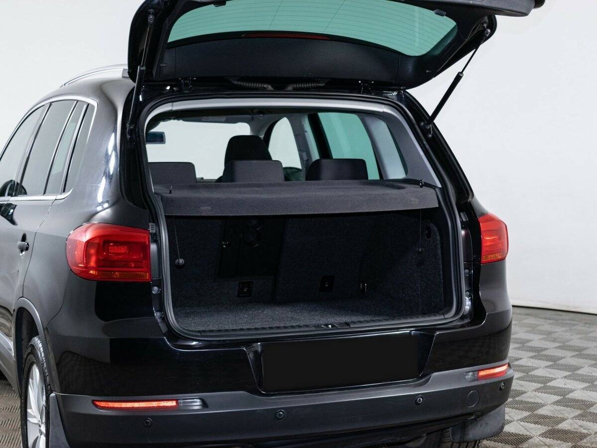 Volkswagen Tiguan с пробегом — 2013 год. Фото: #8