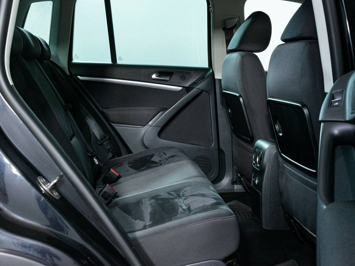 Volkswagen Tiguan с пробегом — 2013 год. Фото: #11