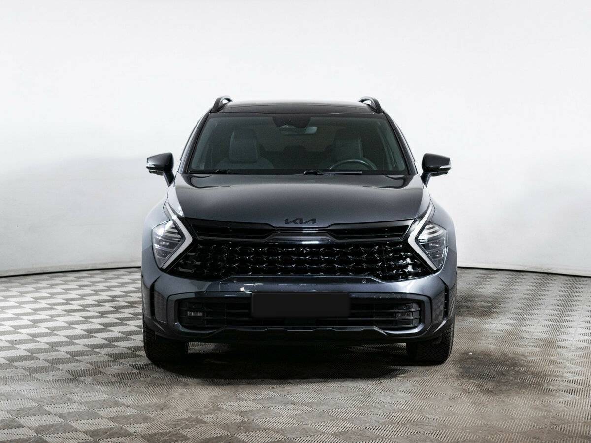 Kia Sportage с пробегом — 2022 год. Фото: #1