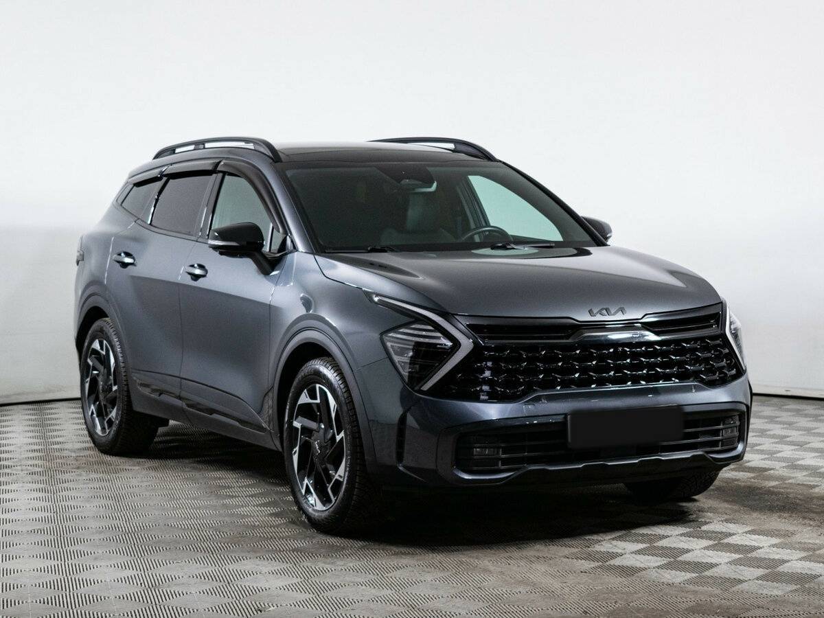 Kia Sportage с пробегом — 2022 год. Фото: #2