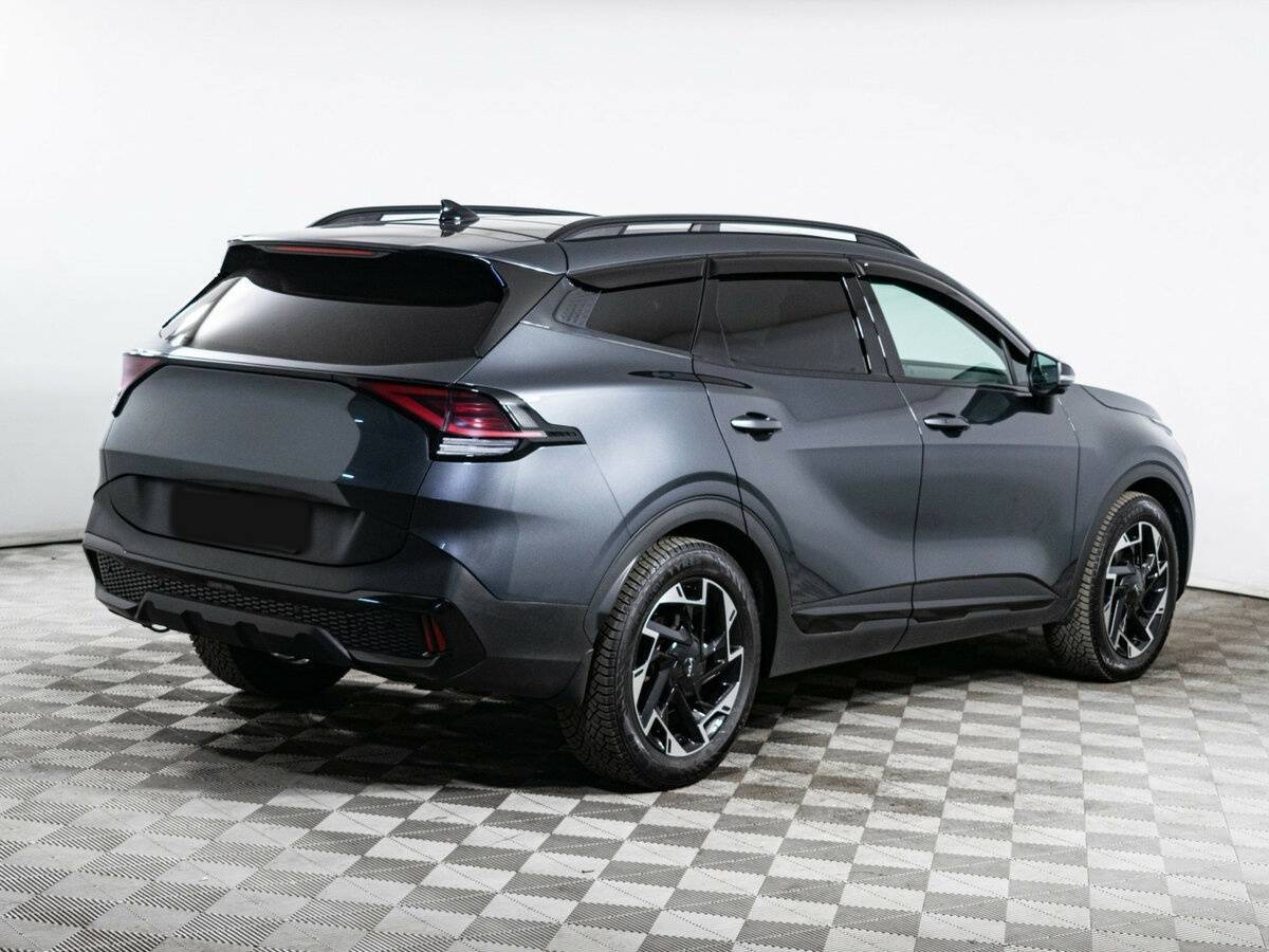 Kia Sportage с пробегом — 2022 год. Фото: #4