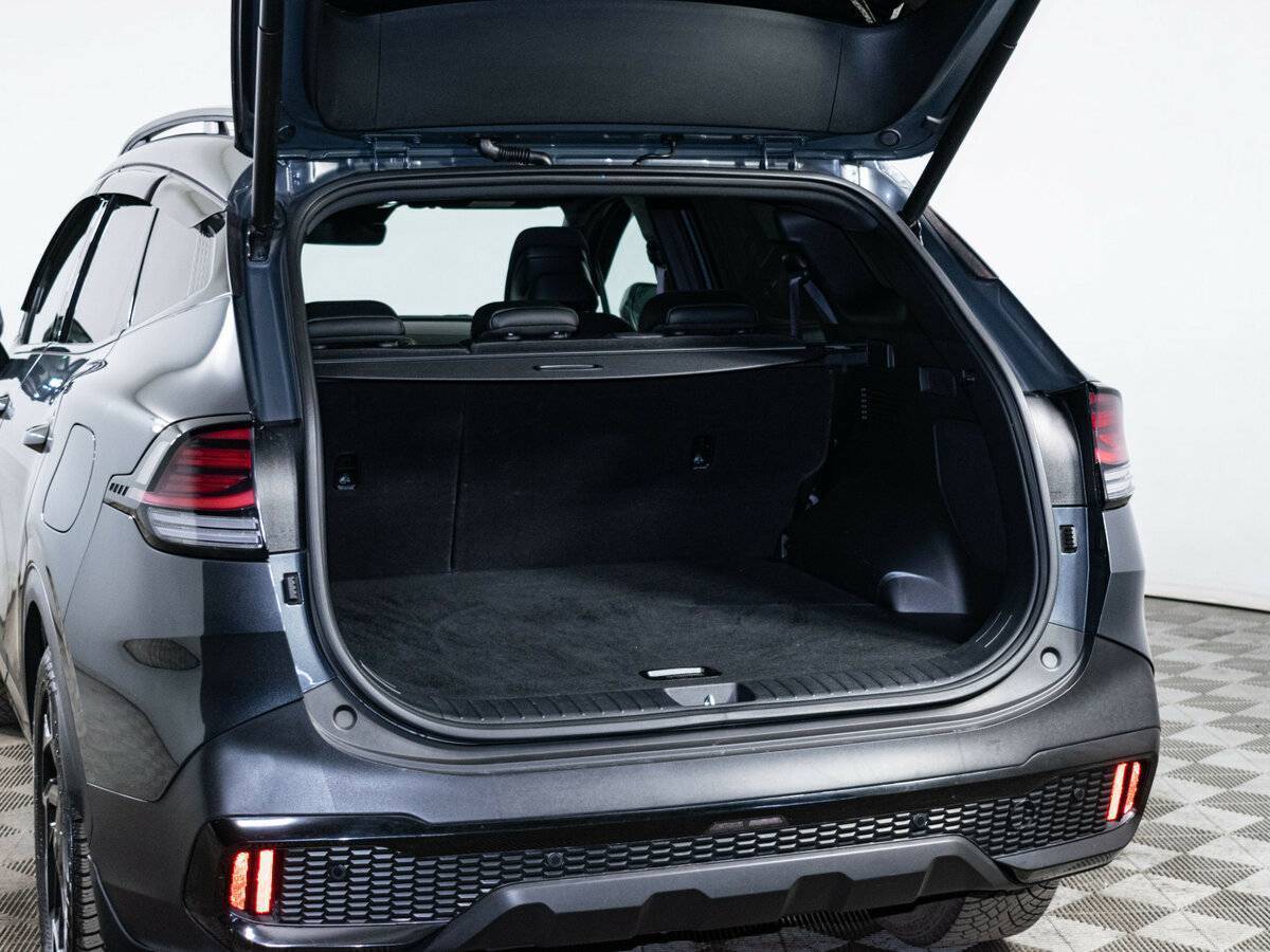 Kia Sportage с пробегом — 2022 год. Фото: #6