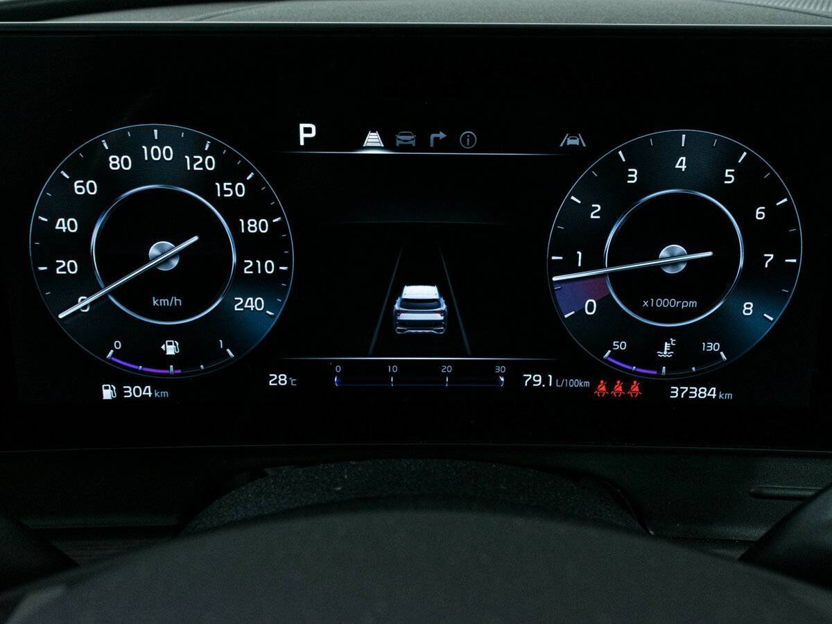 Kia Sportage с пробегом — 2022 год. Фото: #12