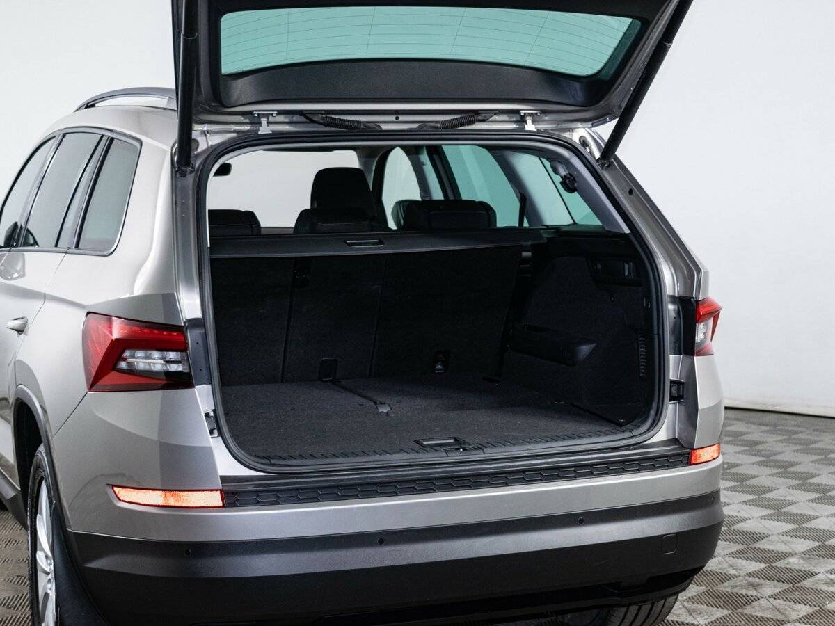 Skoda Kodiaq с пробегом — 2018 год. Фото: #8