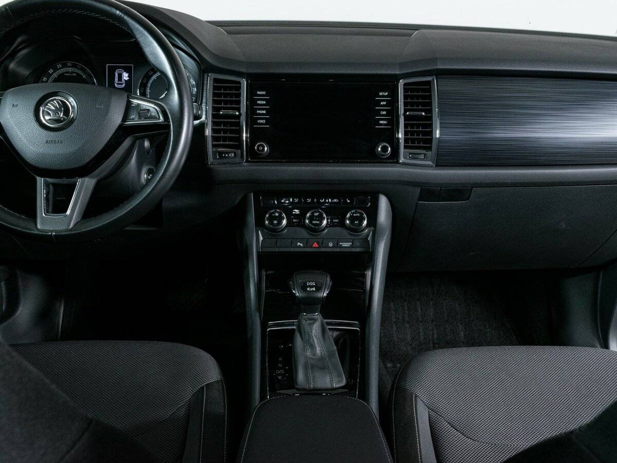 Skoda Kodiaq с пробегом — 2018 год. Фото: #11