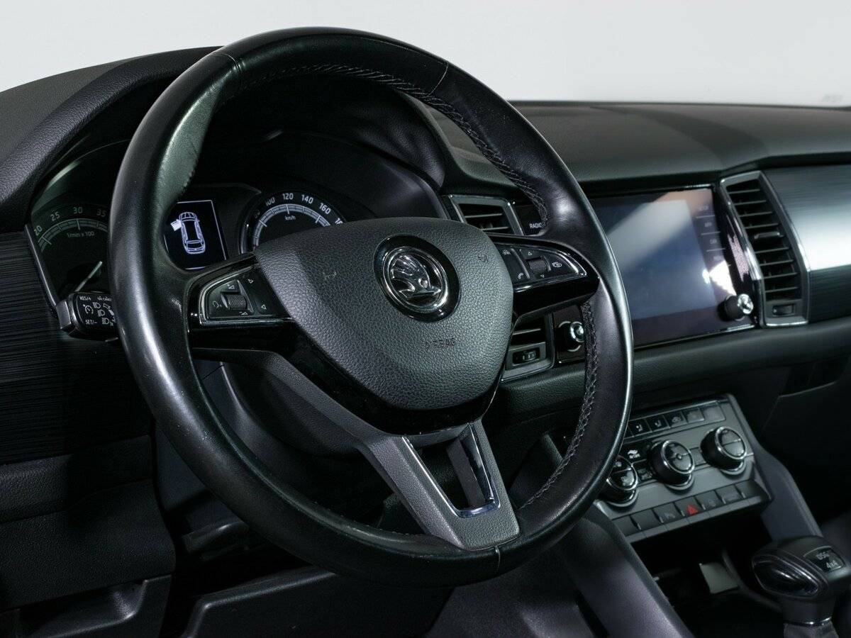Skoda Kodiaq с пробегом — 2018 год. Фото: #14