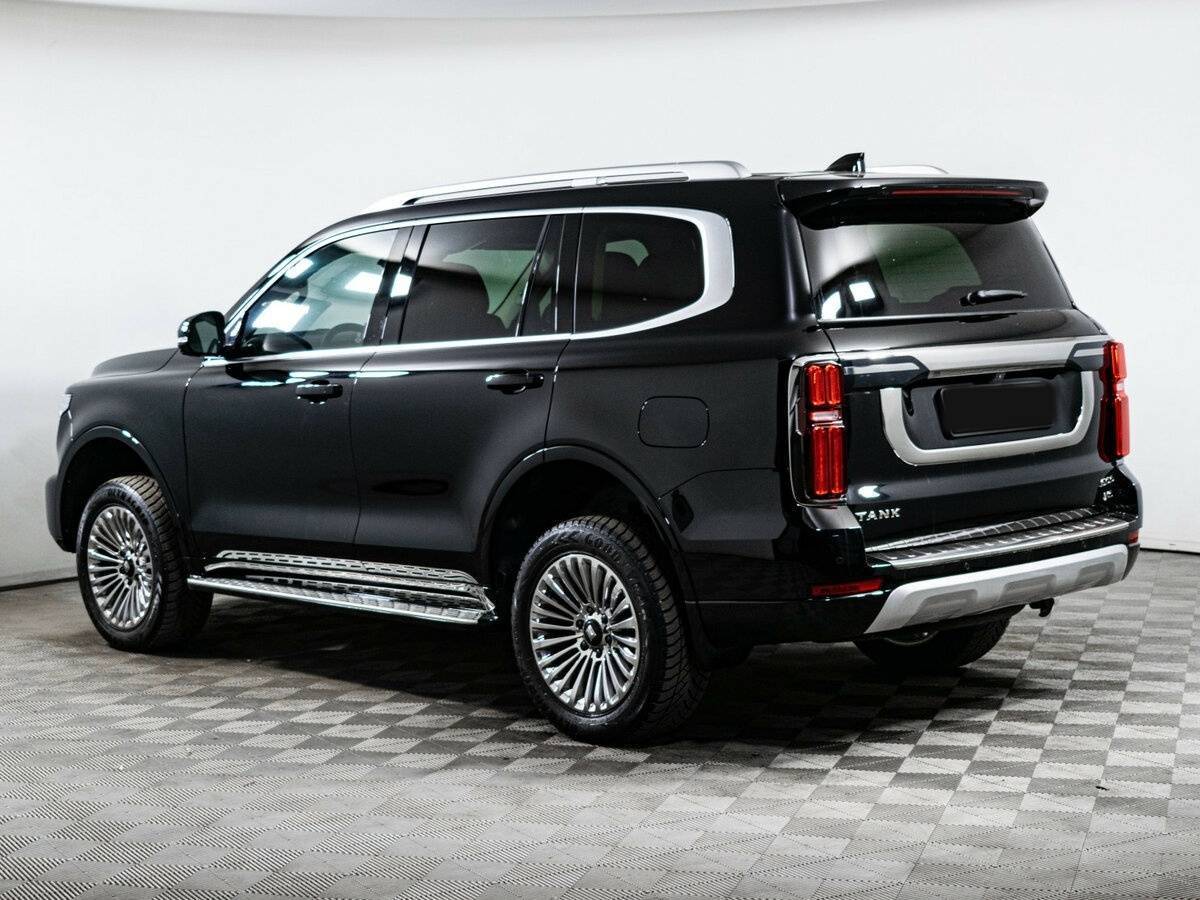 Tank 500 с пробегом — 2023 год. Фото: #6