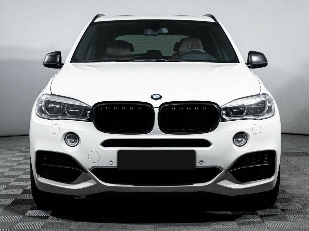 BMW X5 с пробегом — 2013 год. Фото: #1