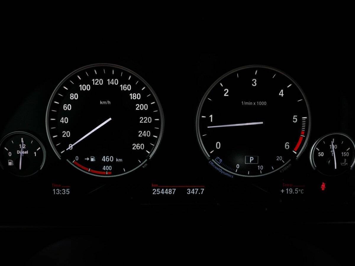 BMW X5 с пробегом — 2013 год. Фото: #8