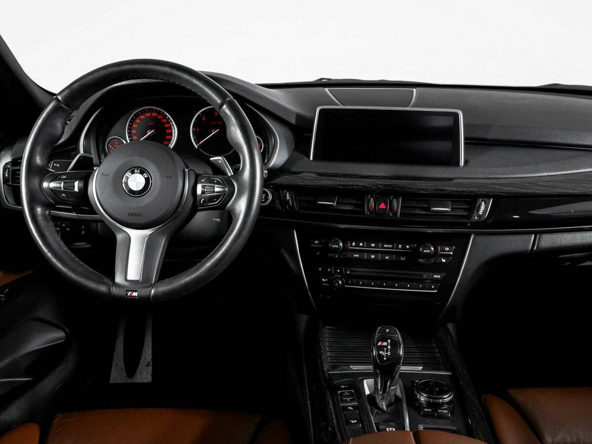 BMW X5 с пробегом — 2013 год. Фото: #9