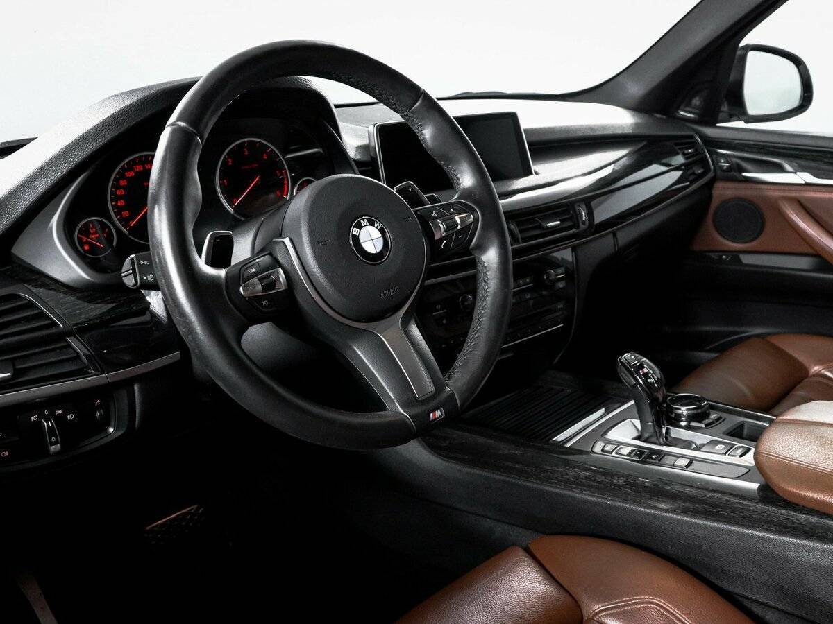 BMW X5 с пробегом — 2013 год. Фото: #11