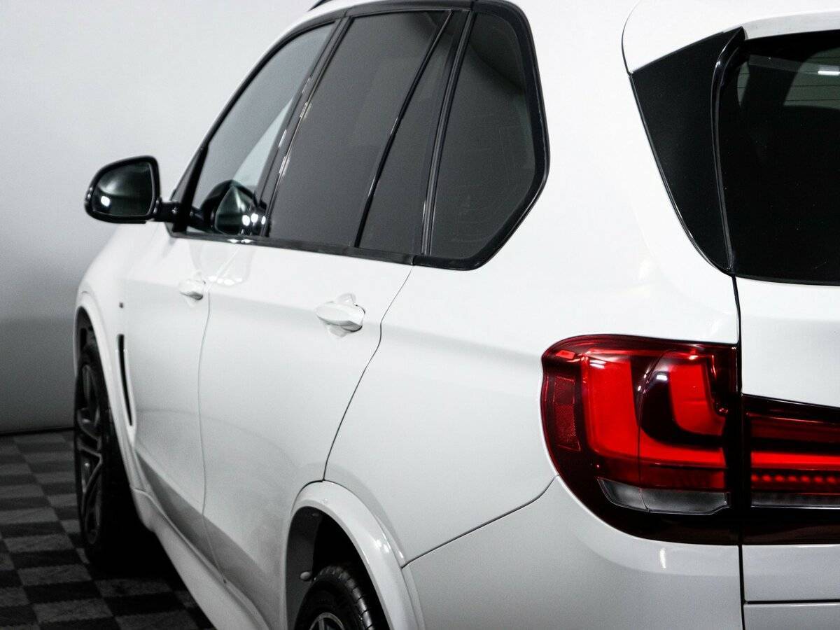 BMW X5 с пробегом — 2013 год. Фото: #16