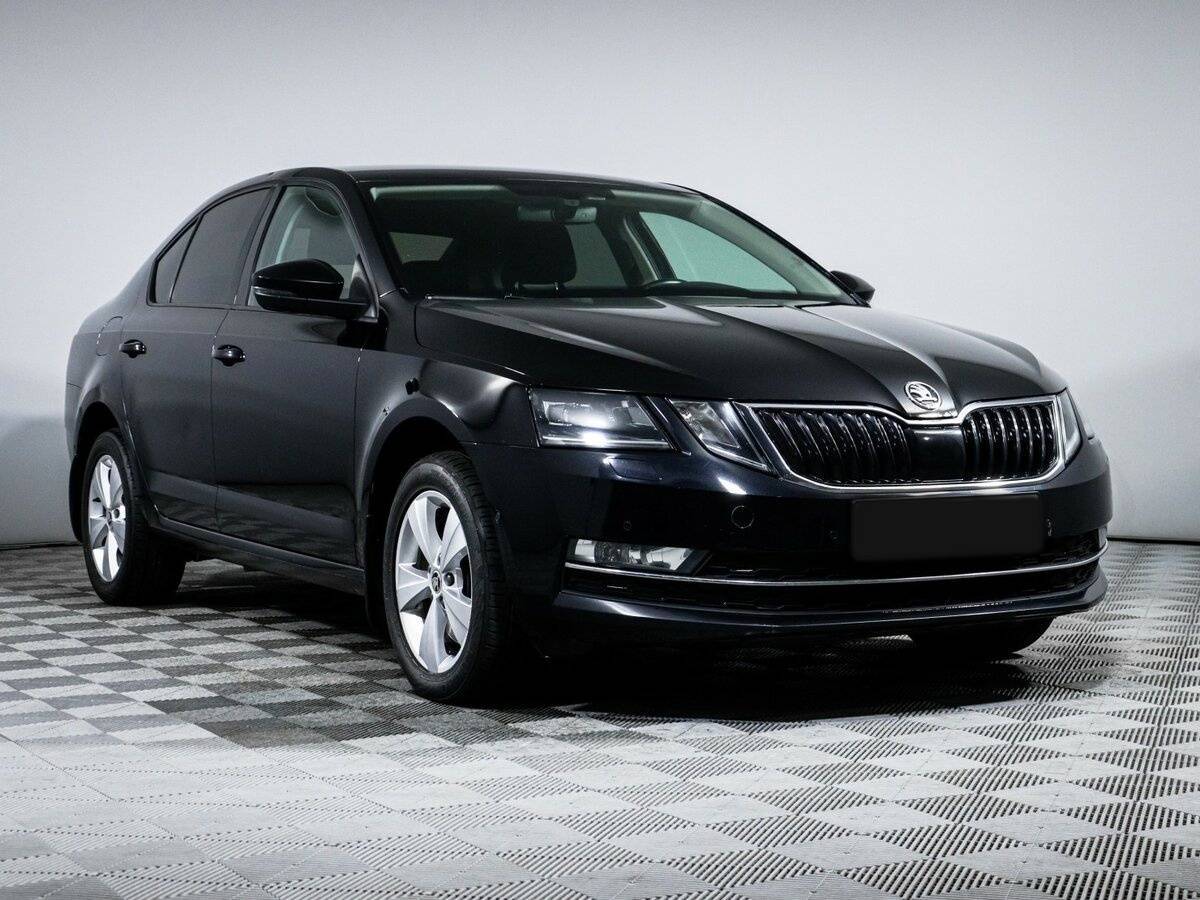 Skoda Octavia с пробегом — 2017 год. Фото: #2