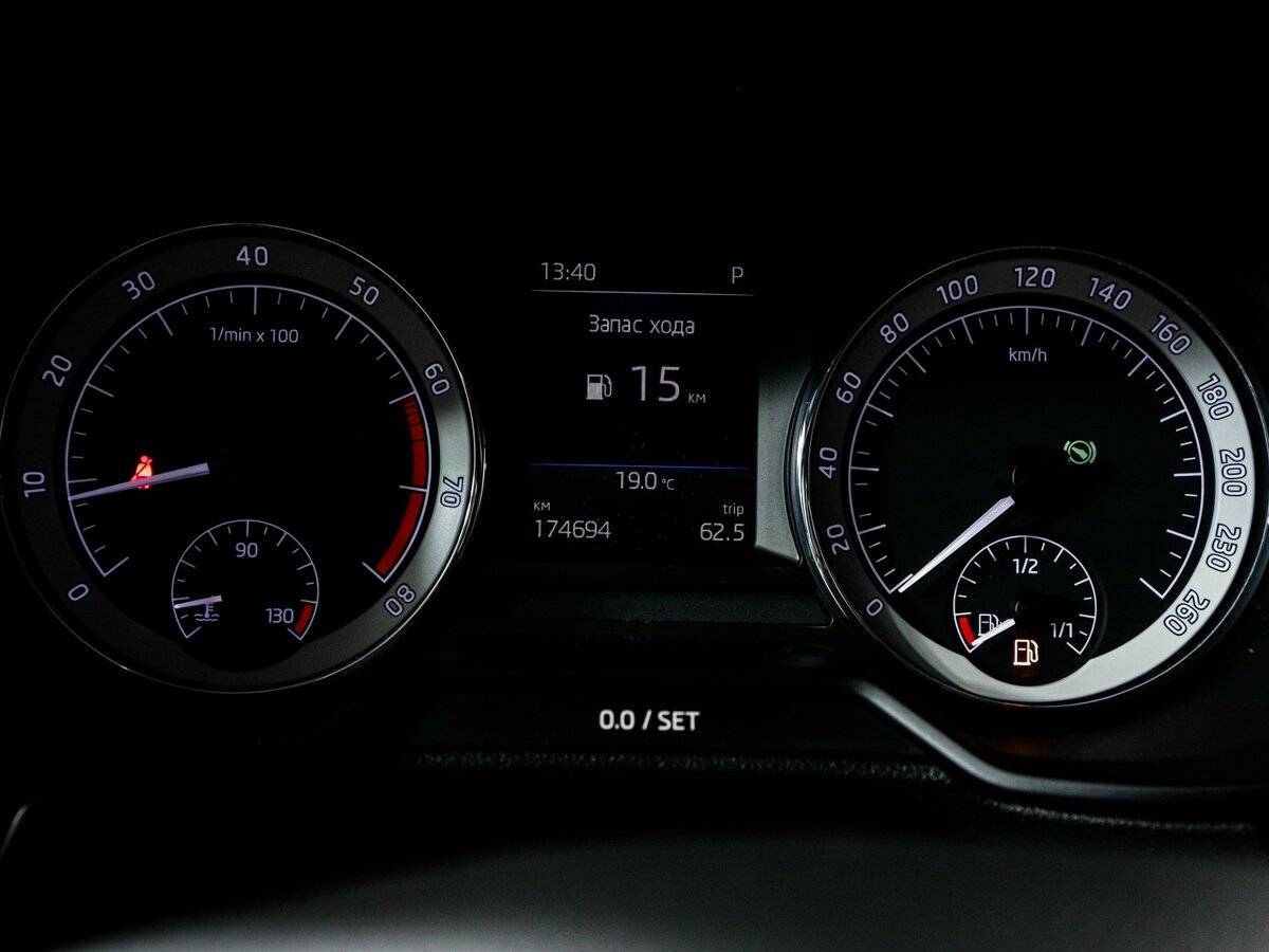 Skoda Octavia с пробегом — 2017 год. Фото: #8