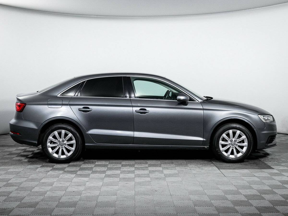 Audi A3 с пробегом — 2015 год. Фото: #3