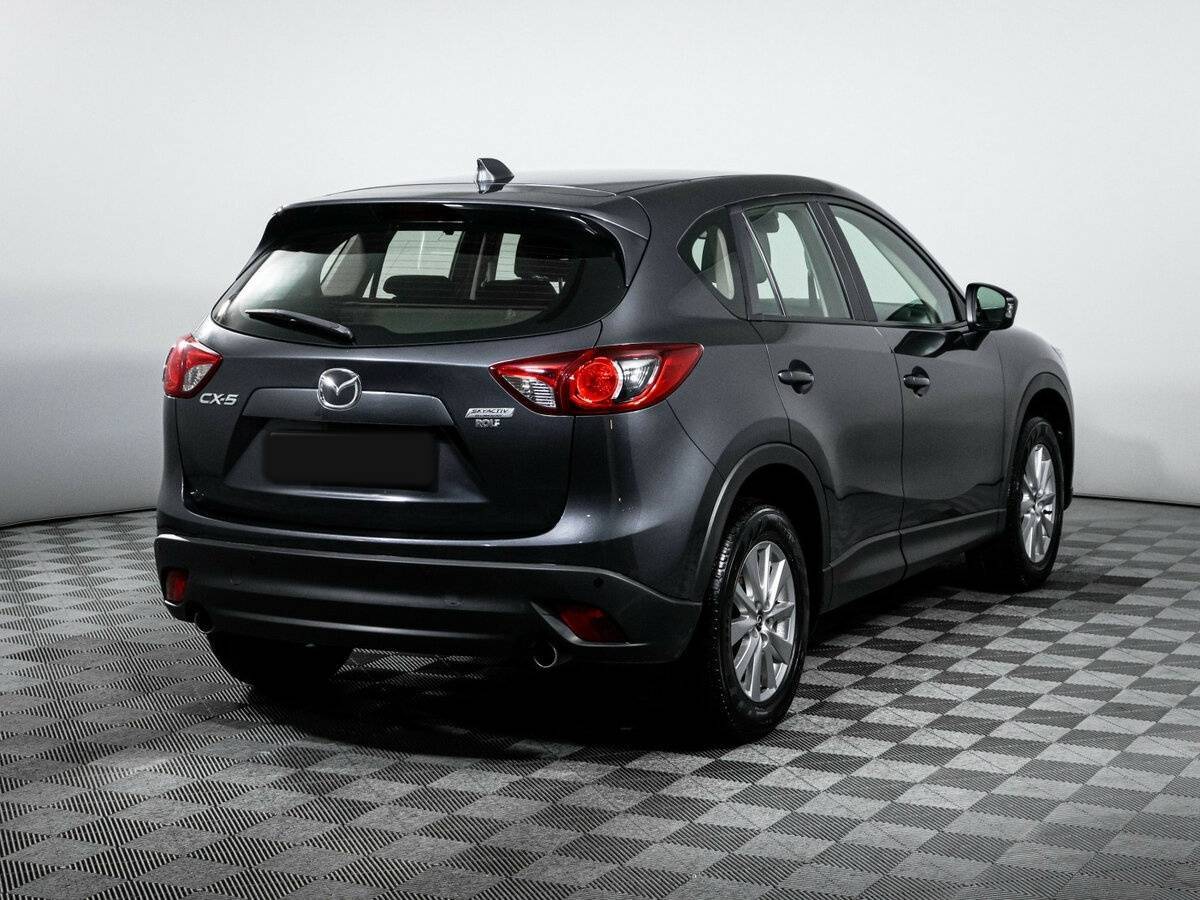 Mazda CX-5 с пробегом — 2014 год. Фото: #3