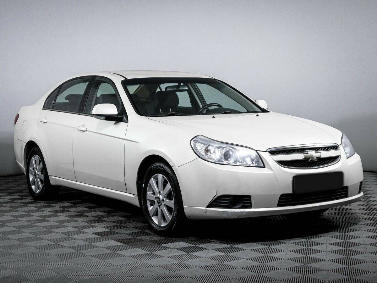 Chevrolet Epica с пробегом — 2012 год. Фото: #2
