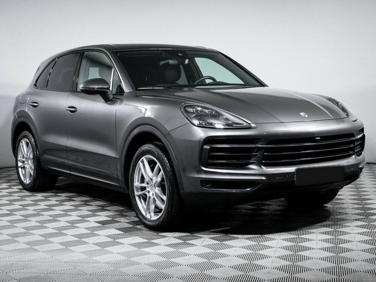 Porsche Cayenne с пробегом — 2023 год. Фото: #2