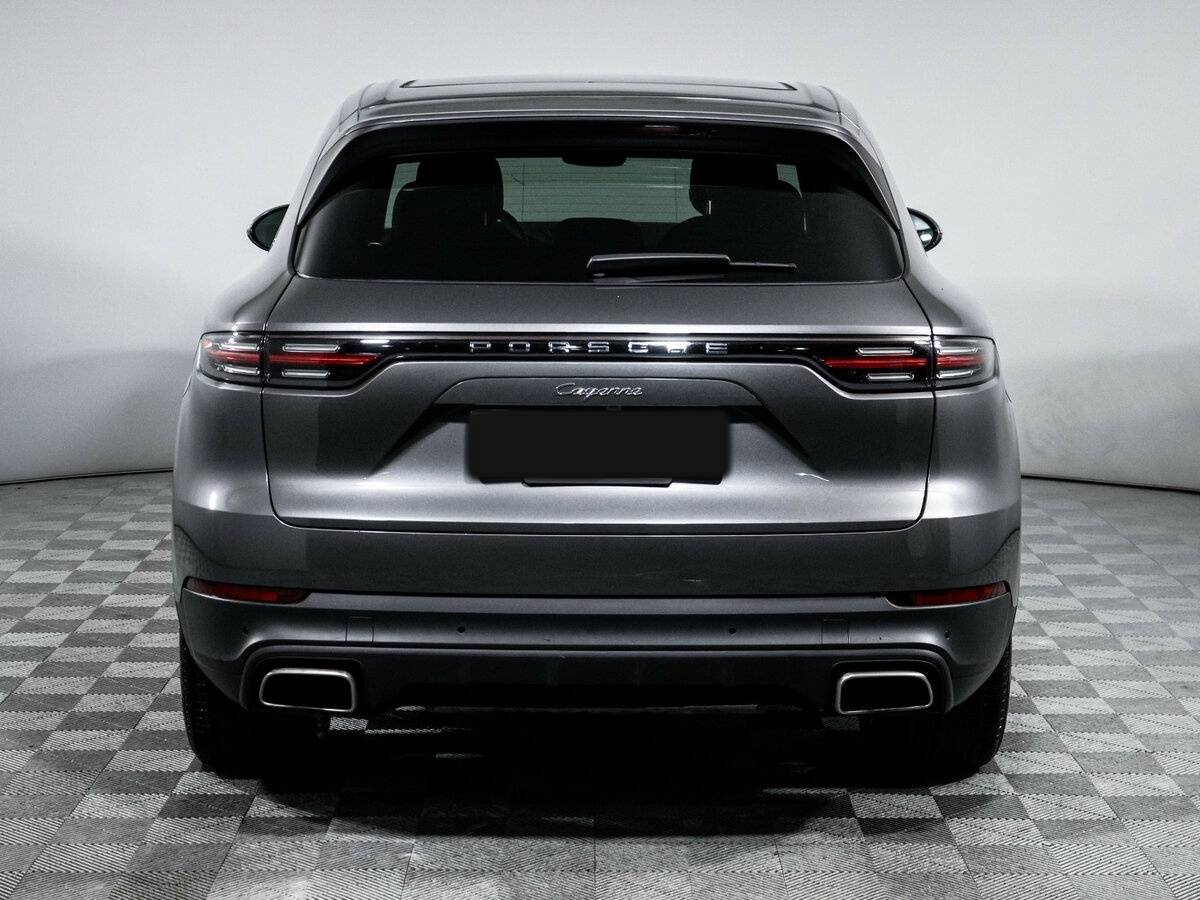 Porsche Cayenne с пробегом — 2023 год. Фото: #4