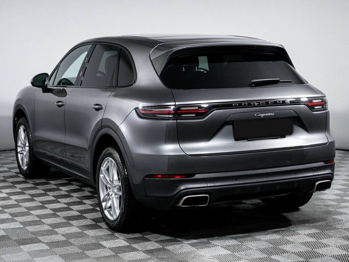 Porsche Cayenne с пробегом — 2023 год. Фото: #5