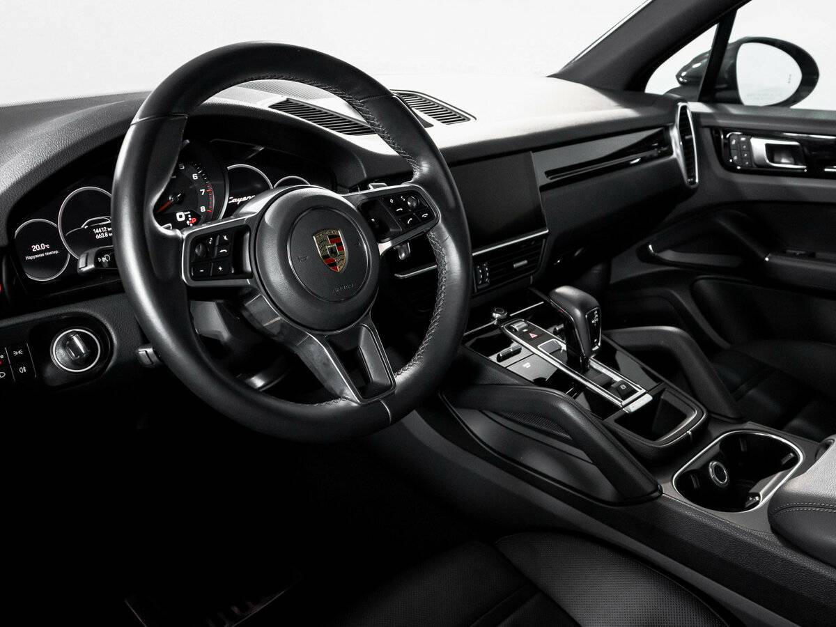 Porsche Cayenne с пробегом — 2023 год. Фото: #11
