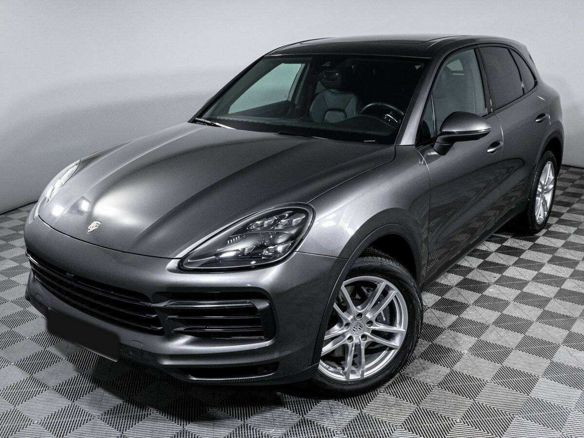 Porsche Cayenne с пробегом — 2023 год. Фото: #13