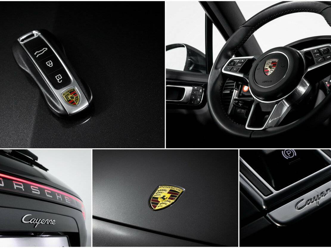 Porsche Cayenne с пробегом — 2023 год. Фото: #18
