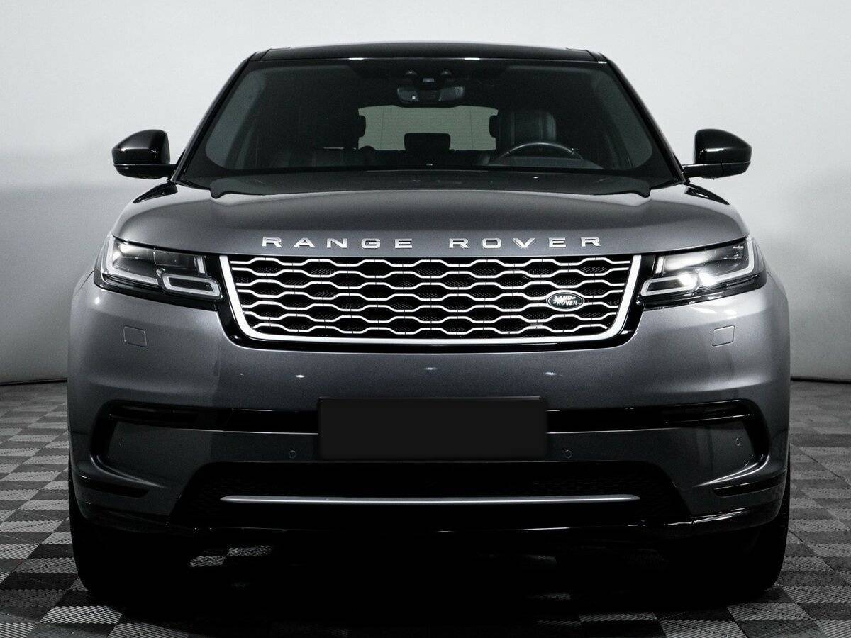 Land Rover Range Rover Velar с пробегом — 2017 год. Фото: #1