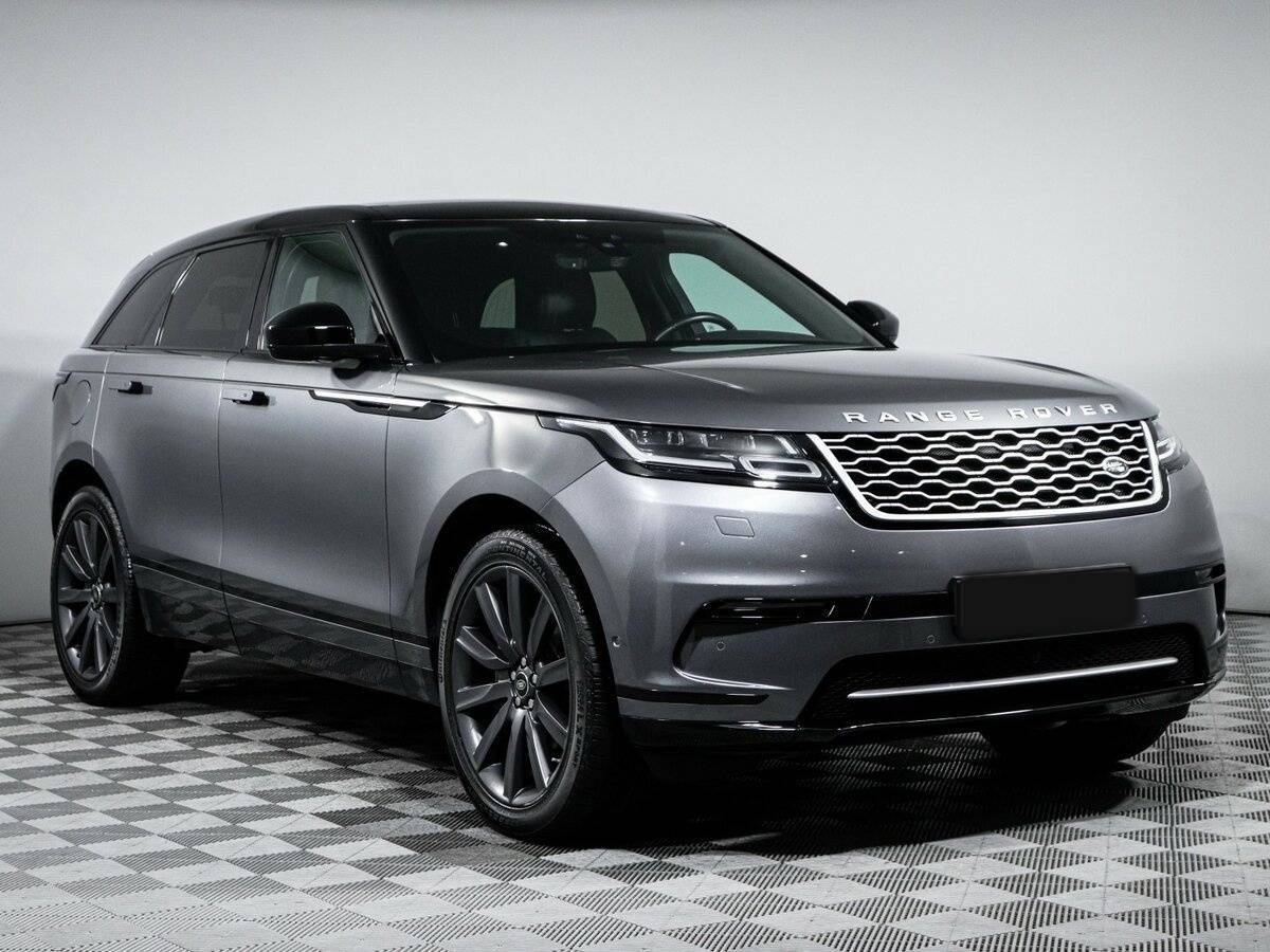 Land Rover Range Rover Velar с пробегом — 2017 год. Фото: #2
