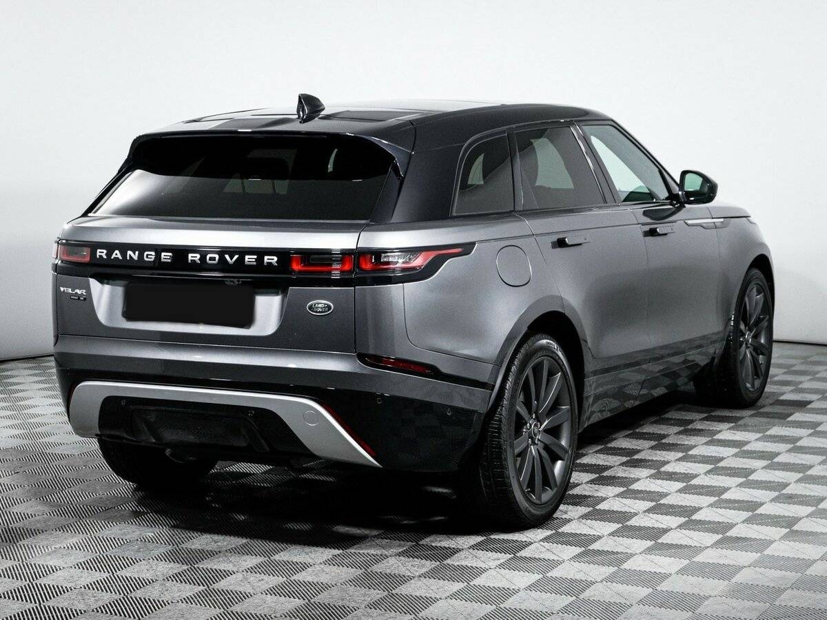 Land Rover Range Rover Velar с пробегом — 2017 год. Фото: #3