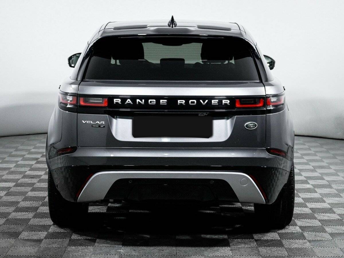 Land Rover Range Rover Velar с пробегом — 2017 год. Фото: #4