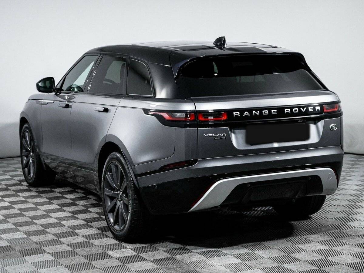 Land Rover Range Rover Velar с пробегом — 2017 год. Фото: #5