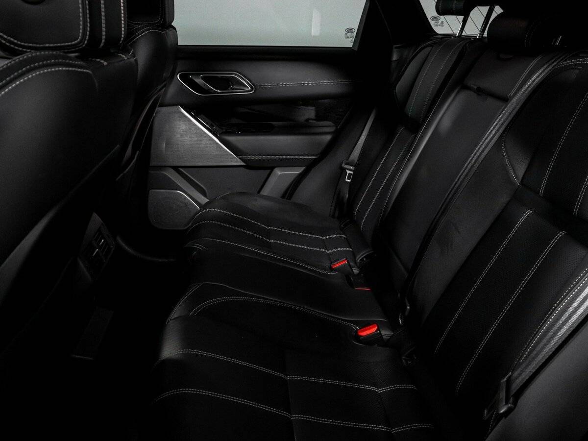 Land Rover Range Rover Velar с пробегом — 2017 год. Фото: #7